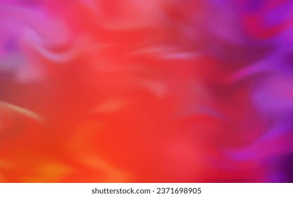 Pink claro, el fondo abstracto del vector amarillo borroso. Ilustración abstracta colorida con gradiente. Fondo para los diseños.