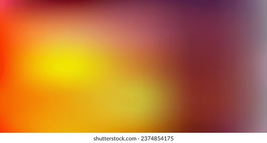 hellrosa, gelber, abstrakter, unscharfer Hintergrund. Abstrakte farbige Illustration mit unscharfem Farbverlauf. Bildschirmhintergrund für Ihre Web-Apps.