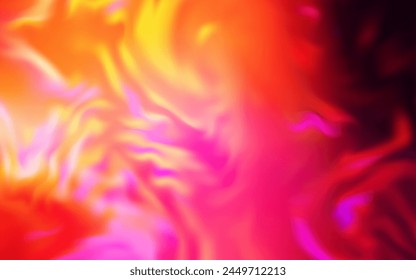 Light Pink, Yellow vector abstract blurred background. An elegant bright illustration with gradient. Blurred design for your web site.
