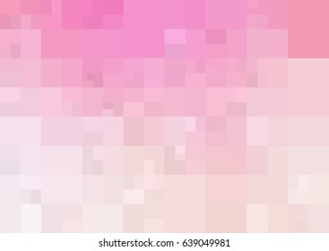 Light Pink, Yellow vector abstract textured polygonal background. Blurry rectangle design. Pattern can be used for background.