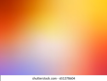 Light Pink, Yellow vector abstract bright pattern. Creative illustration in halftone style with gradient. A new texture for your design.