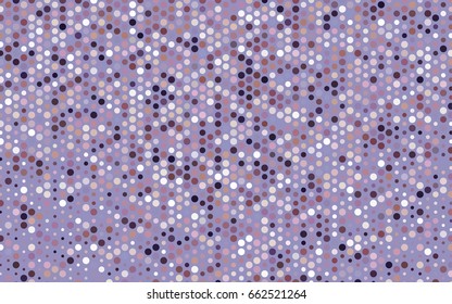 Light Pink, Yellow vector abstract pattern with circles. Geometry template for your business design. Background with colored spheres.
