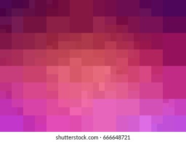 Light Pink, Yellow vector abstract textured polygonal background. Blurry rectangle design. Pattern can be used for background.