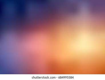 Light Pink, Yellow vector abstract bright background. A vague abstract illustration with gradient. The textured pattern can be used for background.