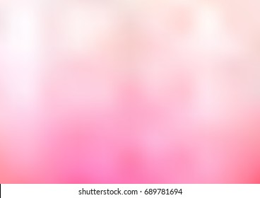Light Pink, Yellow vector abstract template. Brand-new colored illustration in blurry style with gradient. Brand-new design for your business.
