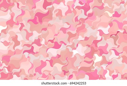 Light Pink, Yellow vector abstract blurred background. Shining illustration, which consist of blurred lines. A completely new design for your business.