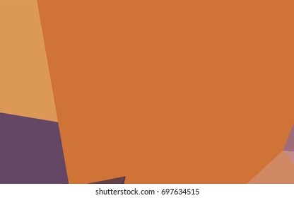 Light Pink, Yellow vector abstract polygonal pattern. Geometric illustration in Origami style with gradient.  The polygonal design can be used for your web site.