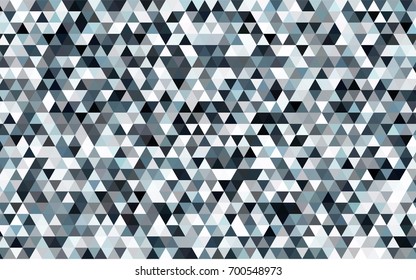 Light Pink, Yellow vector abstract mosaic background. Brand-new colored illustration in blurry style with gradient. The best triangular design for your business.
