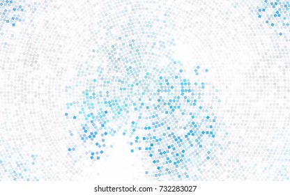 Light Pink, Yellow vector abstract textured polygonal background. Blurry rectangular design. The pattern with repeating rectangles can be used for background.