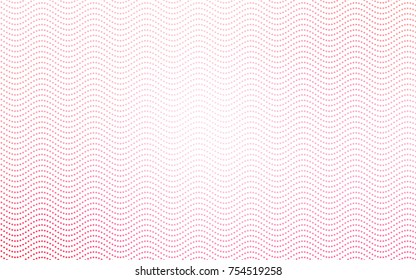 Light Pink, Yellow vector abstract pattern with circles. Geometry template for your business design. Background with colored spheres.