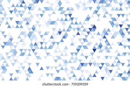 Light Pink, Yellow vector abstract mosaic pattern. A completely new color illustration in a vague style. A completely new design for your business.
