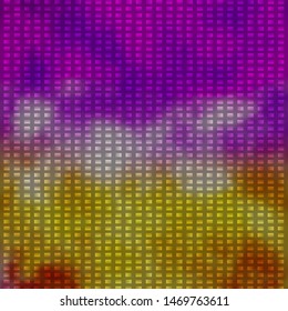 Light Pink, Yellow vector backdrop with rectangles. Modern design with rectangles in abstract style. Pattern for commercials, ads.