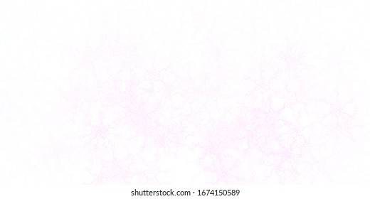 Light Pink, Yellow vector backdrop with bent lines. Abstract illustration with bandy gradient lines. Pattern for ads, commercials.