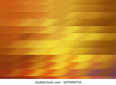 Light Pink, Yellow vector backdrop with memphis shapes. Colorful chaotic forms with gradient in modern style. Elegant design for wallpapers.