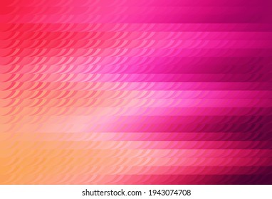 Light Pink, Yellow vector backdrop with memphis shapes. Decorative design in abstract style with random forms. Best smart design for your business.