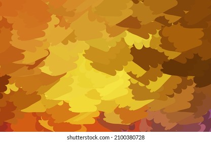 Light Pink, Yellow vector backdrop with memphis shapes. Illustration with colorful gradient shapes in abstract style. Best smart design for your business.