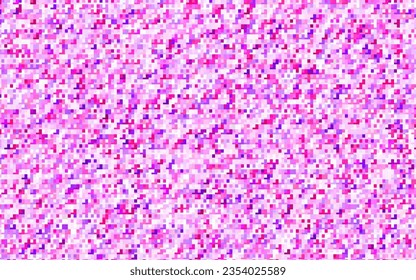Light Pink, Yellow vector backdrop with rhombus. Decorative design in abstract style with rectangles. Pattern for busines ad, booklets, leaflets