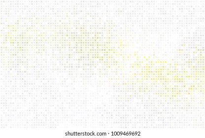 Light Pink, Yellow vector background of rectangles and squares. Style quilt and blanket. Geometrical rectangular pattern. Repeating pattern with rectangle shapes.