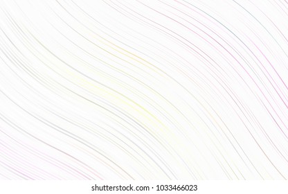 Light Pink, Yellow vector background with bubble shapes. Geometric illustration in marble style with gradient.  Brand-new design for your ads, poster, banner.