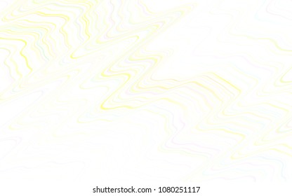 Light Pink, Yellow vector background with straight lines. Blurred decorative design in simple style with lines. Pattern for your busines websites.