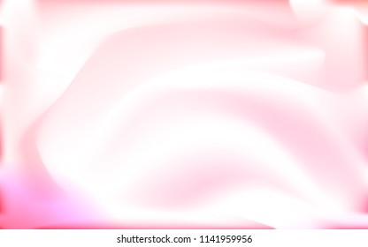 Light Pink, Yellow vector background with lava shapes. Colorful abstract illustration with gradient lines. Pattern for your business design.