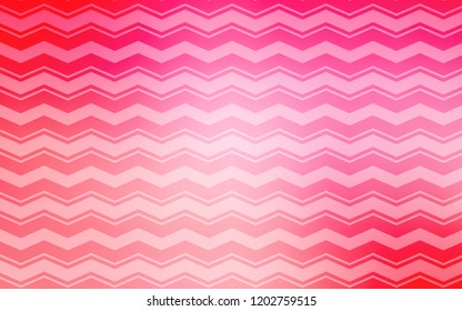 Light Pink, Yellow vector background with straight lines. Blurred decorative design in simple style with lines. Pattern for ad, booklets, leaflets.
