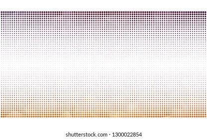 Light Pink, Yellow vector  background with spots. Modern abstract illustration with colorful water drops. Pattern for futuristic ad, booklets.