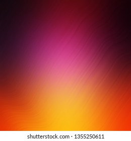 Light Pink, Yellow vector background with lines. Brand new colorful illustration with bent lines. Pattern for websites, landing pages.
