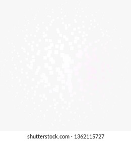 Light Pink, Yellow vector background with rectangles. Rectangles with colorful gradient on abstract background. Template for cellphones.