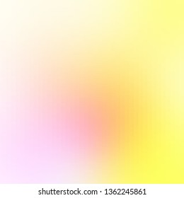 Light Pink, Yellow vector background in polygonal style. New abstract illustration with rectangular shapes. Pattern for websites, landing pages.