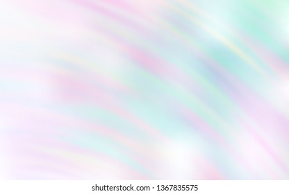 Light Pink, Yellow vector background with wry lines. A shining illustration, which consists of curved lines. New composition for your brand book.