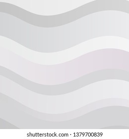 Light Pink, Yellow vector background with curves. Bright sample with colorful bent lines, shapes. Best design for your posters, banners.