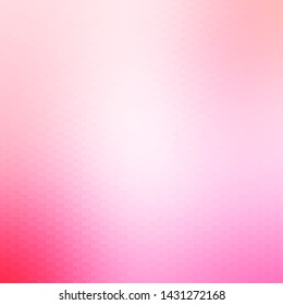 Light Pink, Yellow vector background in polygonal style. Abstract gradient illustration with rectangles. Template for cellphones.