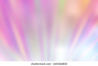 Light Pink, Yellow vector background with stright stripes. Blurred decorative design in simple style with lines. Pattern for ads, posters, banners.