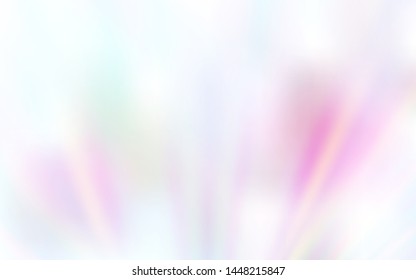 Light Pink, Yellow vector background with straight lines. Lines on blurred abstract background with gradient. Best design for your ad, poster, banner.