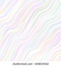 Light Pink, Yellow vector background with lines. Colorful illustration in abstract style with bent lines. Smart design for your promotions.