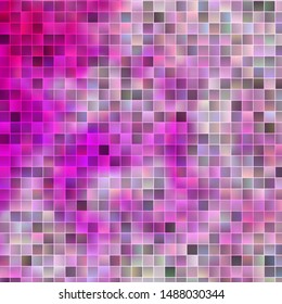 Light Pink, Yellow vector background with rectangles. Abstract gradient illustration with rectangles. Best design for your ad, poster, banner.