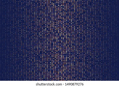 Light Pink, Yellow vector background with bubbles. Abstract illustration with colored bubbles in nature style. Pattern for futuristic ad, booklets.