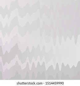 Light Pink, Yellow vector background with wry lines. Colorful abstract illustration with gradient curves. Pattern for websites, landing pages.