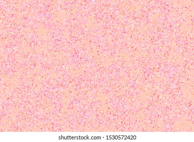 Light Pink, Yellow vector background with abstract shapes. Decorative design in abstract style with random forms. Modern design for your business card.