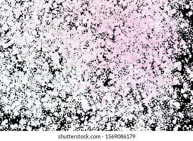 Light Pink, Yellow vector background with abstract shapes. Modern abstract illustration with colorful random forms. Background for a cell phone.