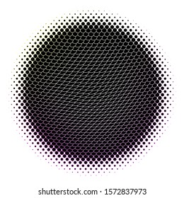 Light Pink, Yellow vector background with bubbles. Abstract illustration with colorful spots in nature style. Design for posters, banners.