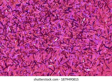 Color rosa claro, fondo vectorial amarillo con rayas rectas. Ilustración abstracta geométrica moderna con Líneas. Plantilla para sus hermosos fondos.