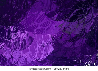 Light Pink, Yellow vector background with abstract shapes. Modern abstract illustration with colorful random forms. Best smart design for your business.