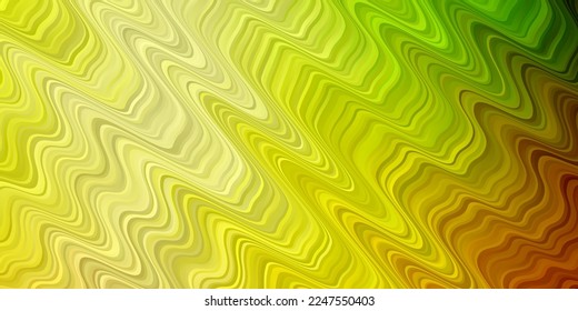 Light Pink, Yellow vector background with bows. Gradient illustration in simple style with bows. Pattern for websites, landing pages.