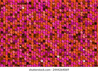 Light Pink, Yellow vector background with liquid shapes. An elegant bright illustration with gradient. Brand new design for your ads, poster, banner.