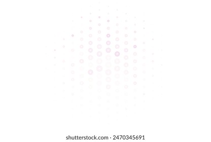 Rosa claro, fondo de Vector amarillo con manchas. Ilustración abstracta moderna con gotas de agua coloridas. Diseño para su anuncio de empresa.