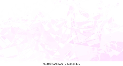 Light Pink, Yellow vector background with random forms. Colorful abstract forms with gradient in simple style. Modern design for your ads.
