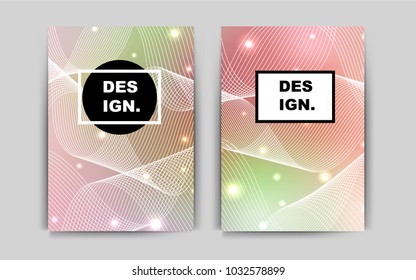Light Pink, Yellow vector banner for websites. Beautiful colored sample in A4 size. Pattern for ads, leaflets, labels of your business.