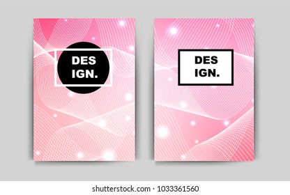 Light Pink, Yellow vector banner for websites. Beautiful colored sample in A4 size. Pattern for ads, leaflets, labels of your business.